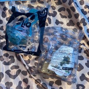 mcdonald’s disney toy bundle - elio ambassador + lion king rafiki (set of 2)